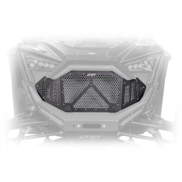 DRT Motorsports Polaris Pro R Polaris RZR Turbo R 2022 Aluminum Front Grill Black 1