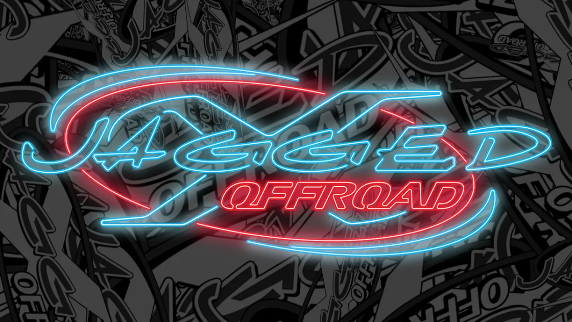 jagged x offroad logo jagged x offroad logo