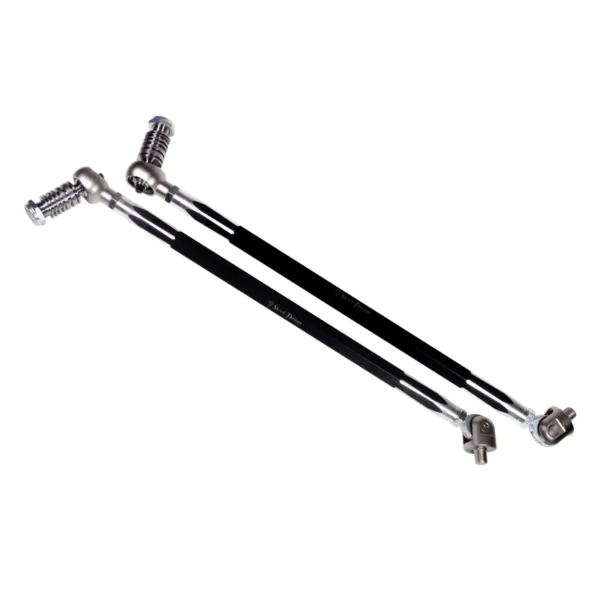 shock therapy polaris rzr pro r and turbo r ultimate tie rod kit 808 1000 07 18