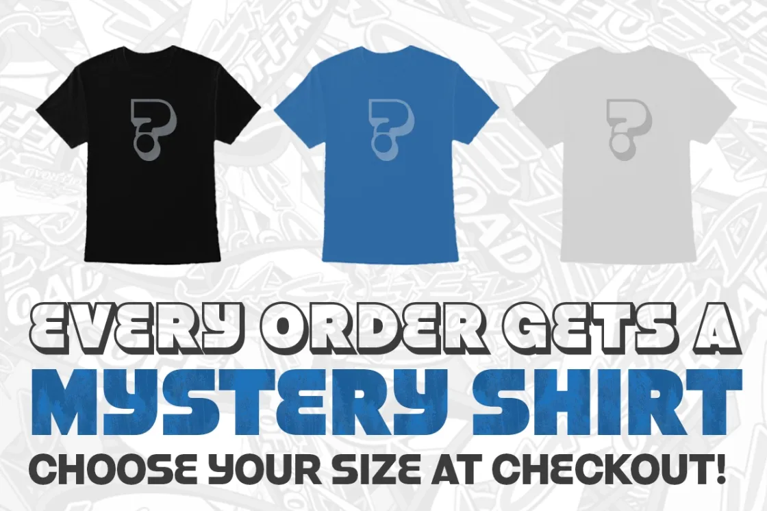 september mystery shirt promo