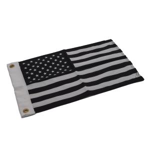 Jagged X Offroad US Monochrome Whip Flag - Jagged X Offroad