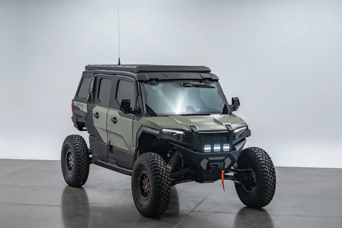 polaris xpedition upfit xcape