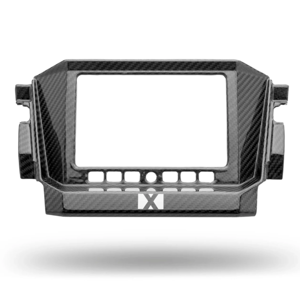 xkraft polaris rzr pro ride command surround carbon fiber Gloss Black Carbon