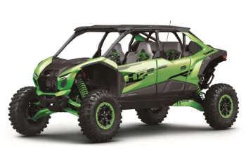 2026 Kawasaki Teryx5 H2 SXS UTV with a Supercharger