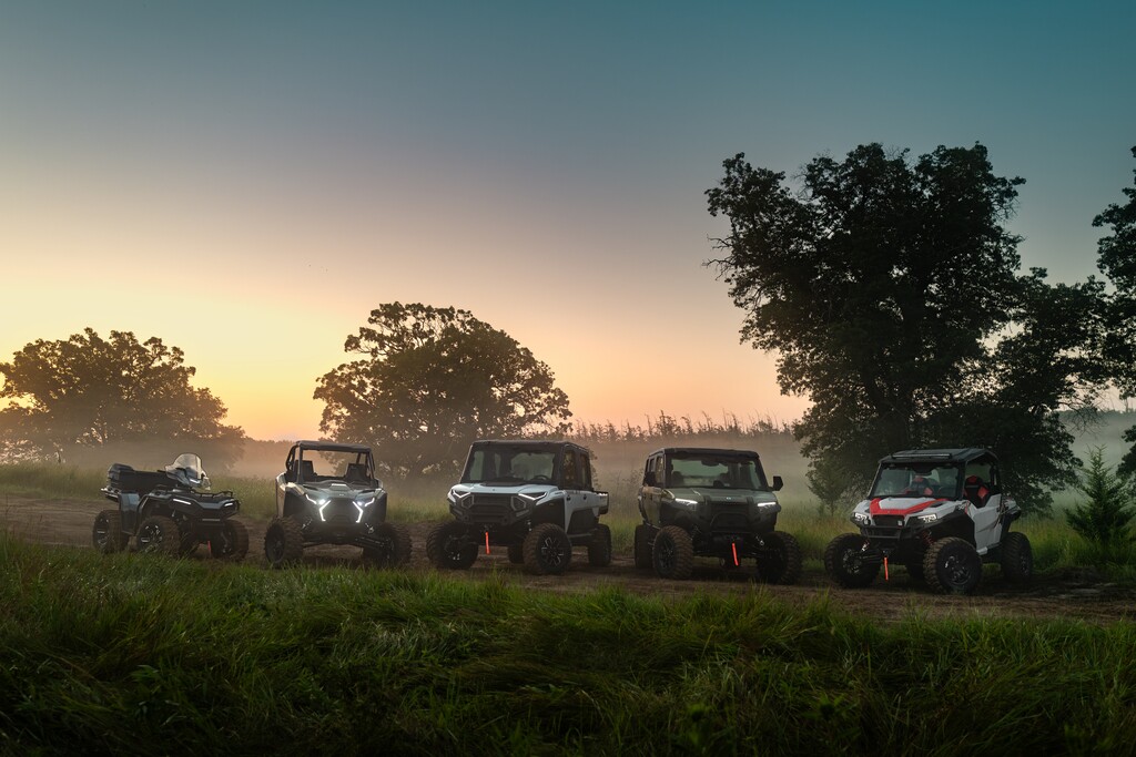 2026 Polaris Off Road Lineup RANGER500 Sportsman570 RZR GENERAL XPEDITION WebMedium JPG 2025 orv family image 00307