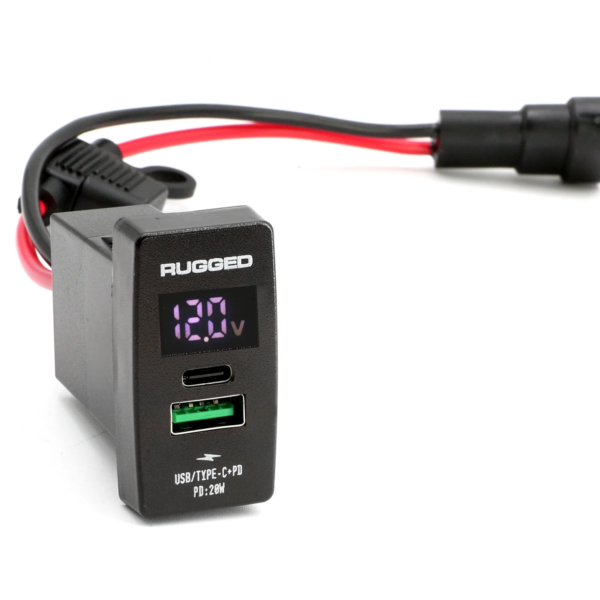 USB Rocker Switch Hub Kit for UTV Pulse Bars SW RS USB POL 5.jpg