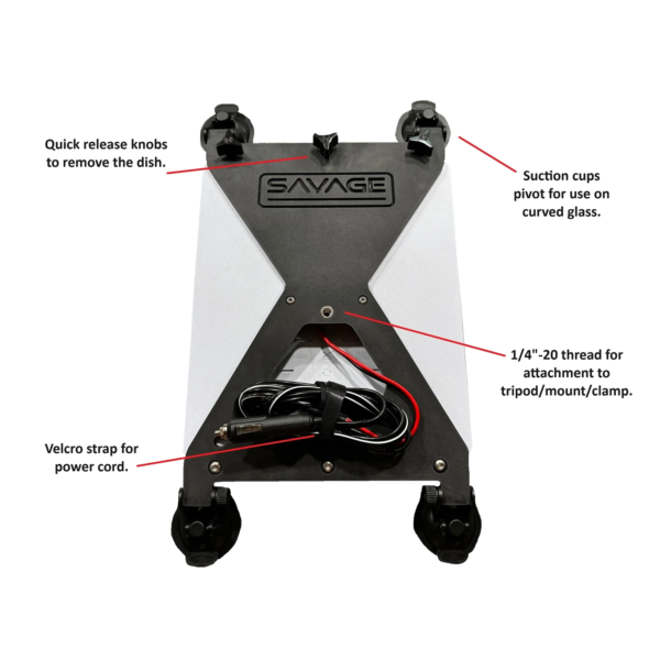 savage utv starlink mini stealth mount product template copy