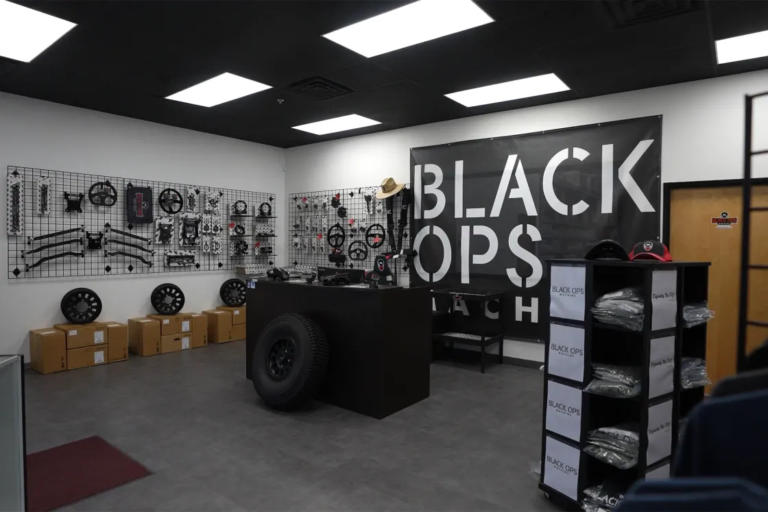 summer tour black ops machine co shop tour