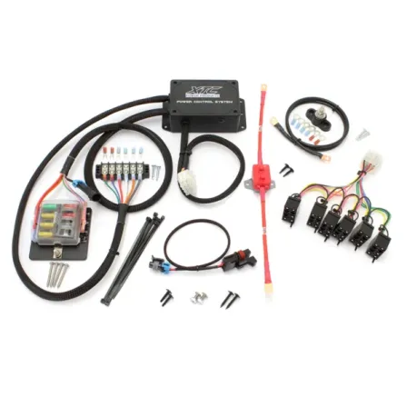 xtc power products polaris rzr pro xp 6 switch power control system switches not included 1